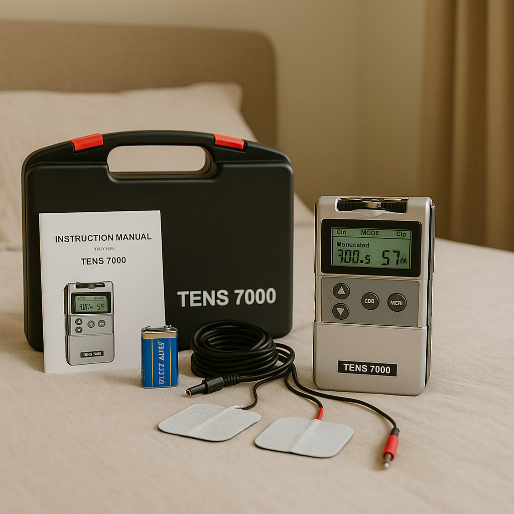 VivaFlex 7000 - Alivio inmediato del dolor con respaldo médico aprobado por la FDA.