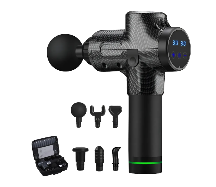 Masajeador Muscular Kinebody Pistola 30 Velocidades Digital